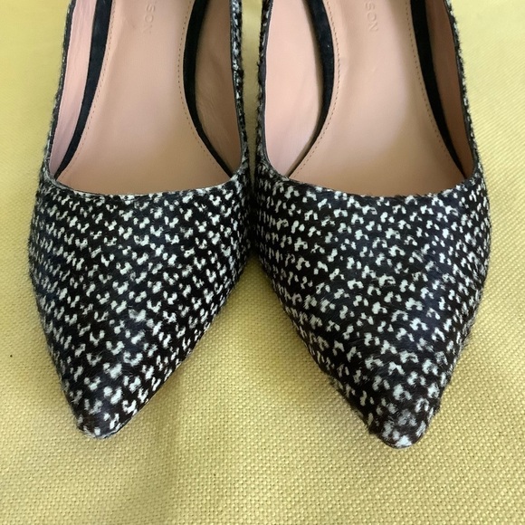 Sigerson Morrison Sanny Pony Heels Sz-8 - Picture 4 of 13